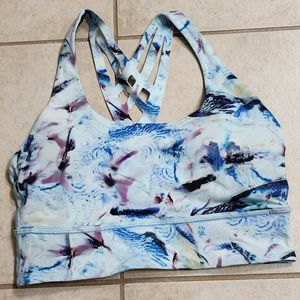 Lululemon mind over miles bra